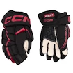 Hokejske rokavice CCM JetSpeed FT680 Black/Red Junior 12 palcev