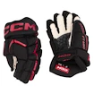 Hokejske rokavice CCM JetSpeed FT680 Black/Red Junior