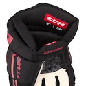 Hokejske rokavice CCM JetSpeed FT680 Black/Red Junior