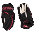 Hokejske rokavice CCM JetSpeed FT680 Black/Red Senior