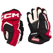 Hokejske rokavice CCM JetSpeed FT680 Black/Red/White Junior