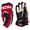 Hokejske rokavice CCM JetSpeed FT680 Black/Red/White Senior