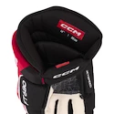 Hokejske rokavice CCM JetSpeed FT680 Black/Red/White Senior