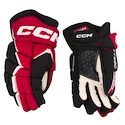 Hokejske rokavice CCM JetSpeed FT680 Black/Red/White Senior 15 palcev