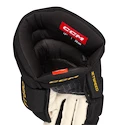 Hokejske rokavice CCM JetSpeed FT680 Black/Sunflower Junior