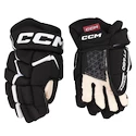 Hokejske rokavice CCM JetSpeed FT680 Black/White Junior