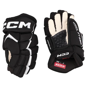 Hokejske rokavice CCM JetSpeed FT680 Black/White Junior