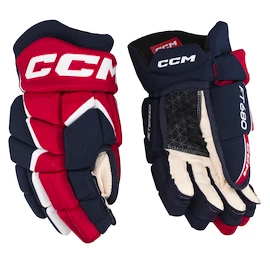 Hokejske rokavice CCM JetSpeed FT680 Navy/Red/White Senior