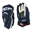 Hokejske rokavice CCM JetSpeed FT680 Navy/White Junior