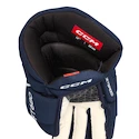 Hokejske rokavice CCM JetSpeed FT680 Navy/White Junior