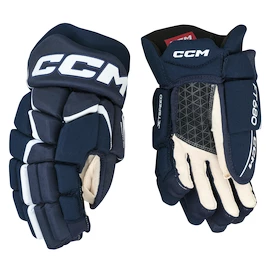 Hokejske rokavice CCM JetSpeed FT680 Navy/White Junior