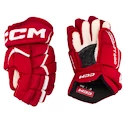 Hokejske rokavice CCM JetSpeed FT680 Red/White Junior