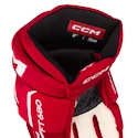 Hokejske rokavice CCM JetSpeed FT680 Red/White Junior