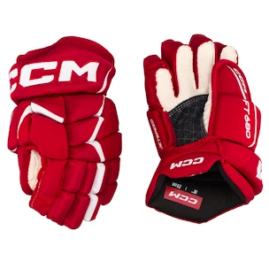 Hokejske rokavice CCM JetSpeed FT680 Red/White Junior