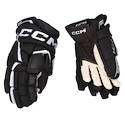 Hokejske rokavice CCM JetSpeed FTWomen Black/White Senior