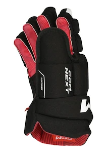 Hokejske rokavice CCM Next Black/White Senior