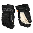 Hokejske rokavice CCM Tacks 4 ROLL PRO 3 Black/Grey Senior