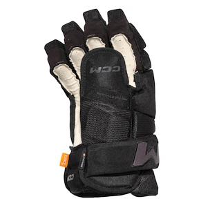 Hokejske rokavice CCM Tacks 4 ROLL PRO 3 Black/Grey Senior