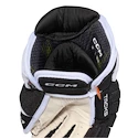 Hokejske rokavice CCM Tacks 4 ROLL PRO 3 Black/White Senior