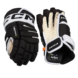 Hokejske rokavice CCM Tacks 4 ROLL PRO 3 Black/White Senior