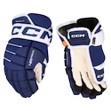 Hokejske rokavice CCM Tacks 4 ROLL PRO 3 Blue/White Senior