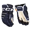 Hokejske rokavice CCM Tacks 4 ROLL PRO 3 Navy Senior