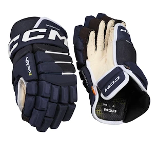 Hokejske rokavice CCM Tacks 4 ROLL PRO 3 Navy Senior