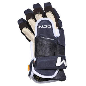 Hokejske rokavice CCM Tacks 4 ROLL PRO 3 Navy Senior