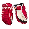 Hokejske rokavice CCM Tacks 4 ROLL PRO 3 Red Senior