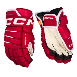 Hokejske rokavice CCM Tacks 4 ROLL PRO 3 Red Senior