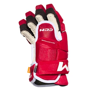 Hokejske rokavice CCM Tacks 4 ROLL PRO 3 Red Senior