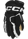 Hokejske rokavice CCM Tacks AS 580 Black/White Junior 11 palcev