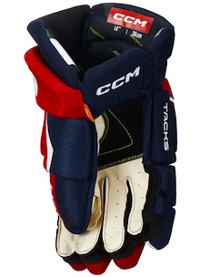 Hokejske rokavice CCM Tacks AS 580 Navy/Red/White Senior 15 palcev