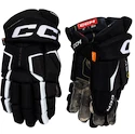 Hokejske rokavice CCM Tacks AS-V Black/White Junior