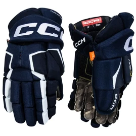 Hokejske rokavice CCM Tacks AS-V Navy/White Junior