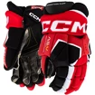 Hokejske rokavice CCM Tacks AS-V PRO Black/Red/White Senior