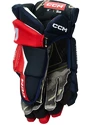 Hokejske rokavice CCM Tacks AS-V PRO Navy/Red/White Junior