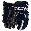 Hokejske rokavice CCM Tacks AS-V PRO Navy/White Senior 15 palcev