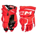 Hokejske rokavice CCM Tacks AS-V PRO Red/White Junior