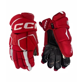 Hokejske rokavice CCM Tacks AS-V PRO Red/White Senior