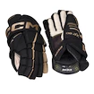 Hokejske rokavice CCM Tacks XF 80 Black/Gold Junior