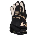 Hokejske rokavice CCM Tacks XF 80 Black/Gold Junior