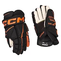 Hokejske rokavice CCM Tacks XF 80 Black/Orange Junior