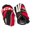 Hokejske rokavice CCM Tacks XF 80 Black/Red/White Junior