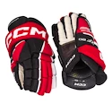 Hokejske rokavice CCM Tacks XF 80 Black/Red/White Junior