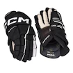 Hokejske rokavice CCM Tacks XF 80 Black/White Junior