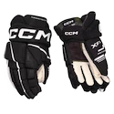 Hokejske rokavice CCM Tacks XF 80 Black/White Junior