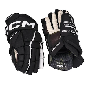 Hokejske rokavice CCM Tacks XF 80 Black/White Junior