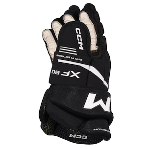 Hokejske rokavice CCM Tacks XF 80 Black/White Junior