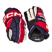 Hokejske rokavice CCM Tacks XF 80 Navy/Red/White Junior